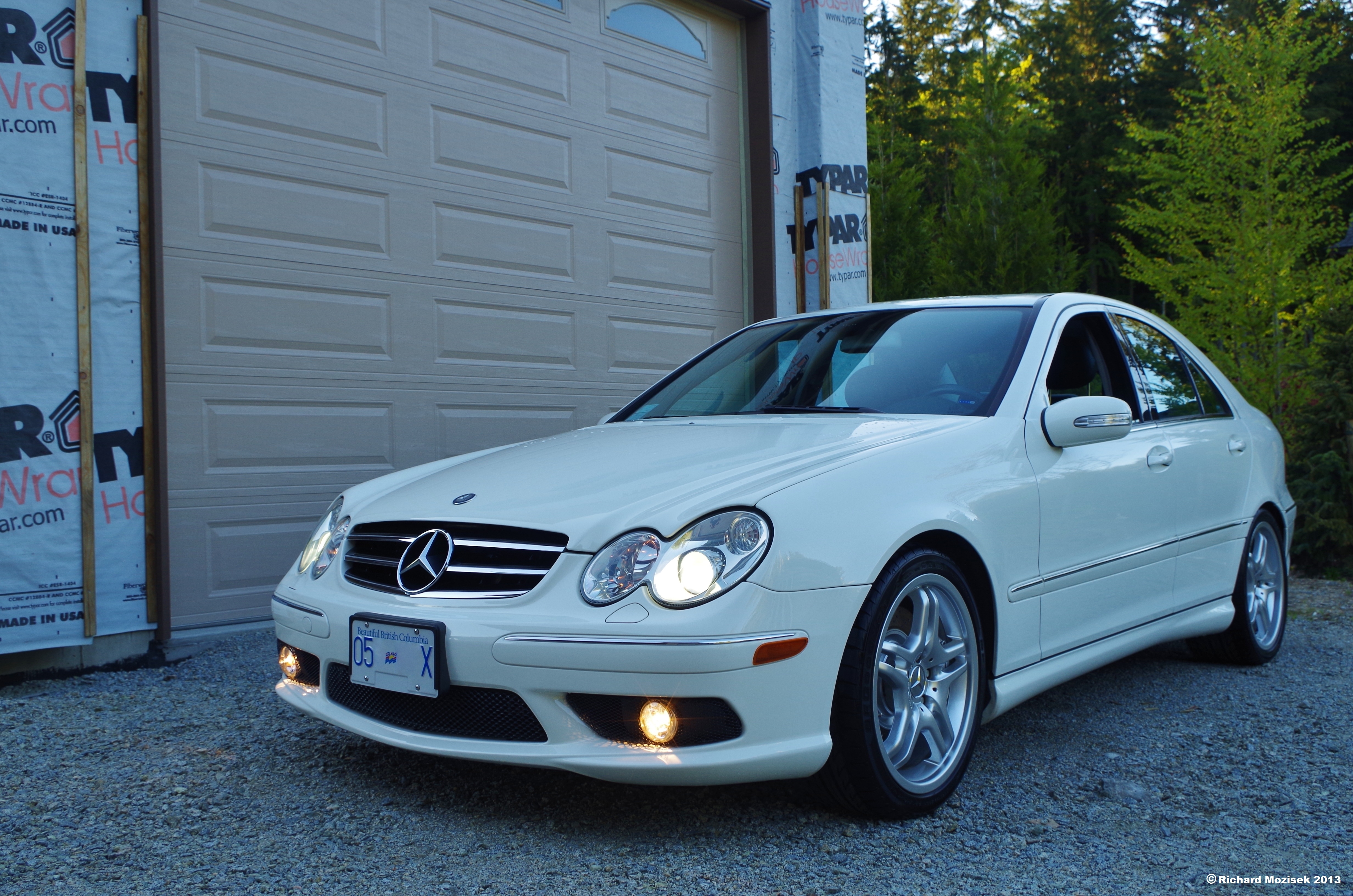 Mercedes Benz Amg C55