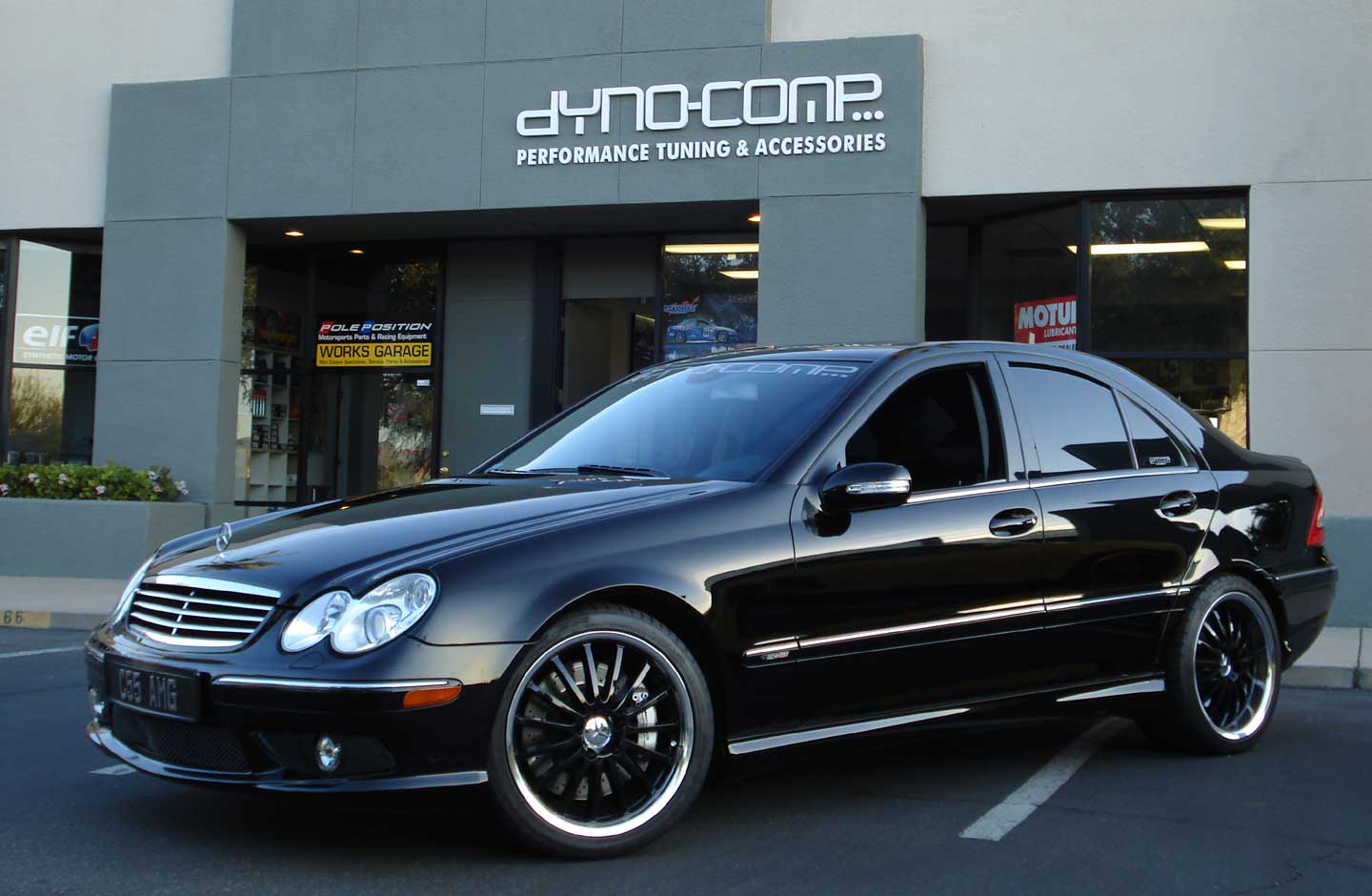 Mercedes Benz Amg C55