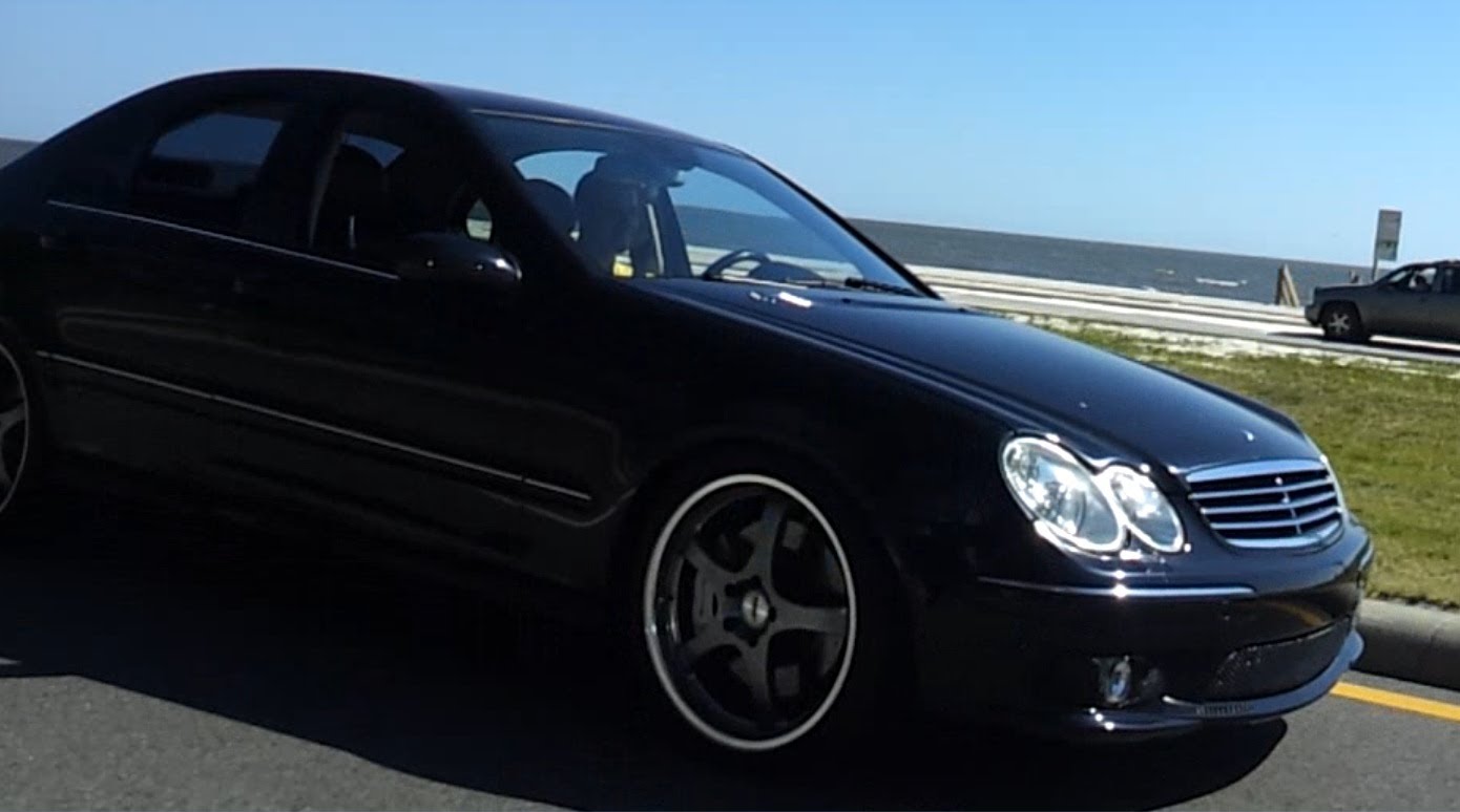 Mercedes Benz Amg C55