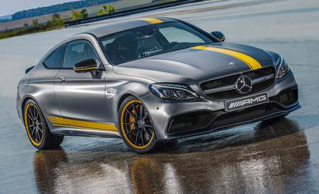 Mercedes Benz Amg C63 Coupe