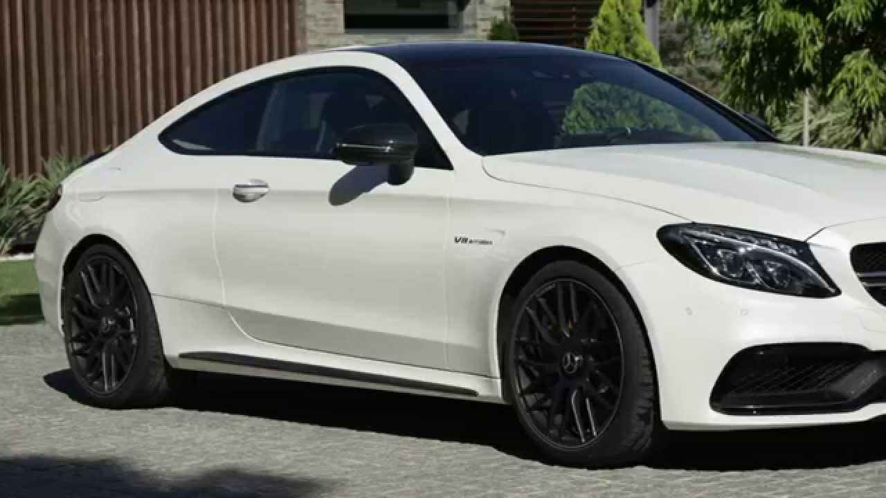 Mercedes Benz Amg C63 Coupe