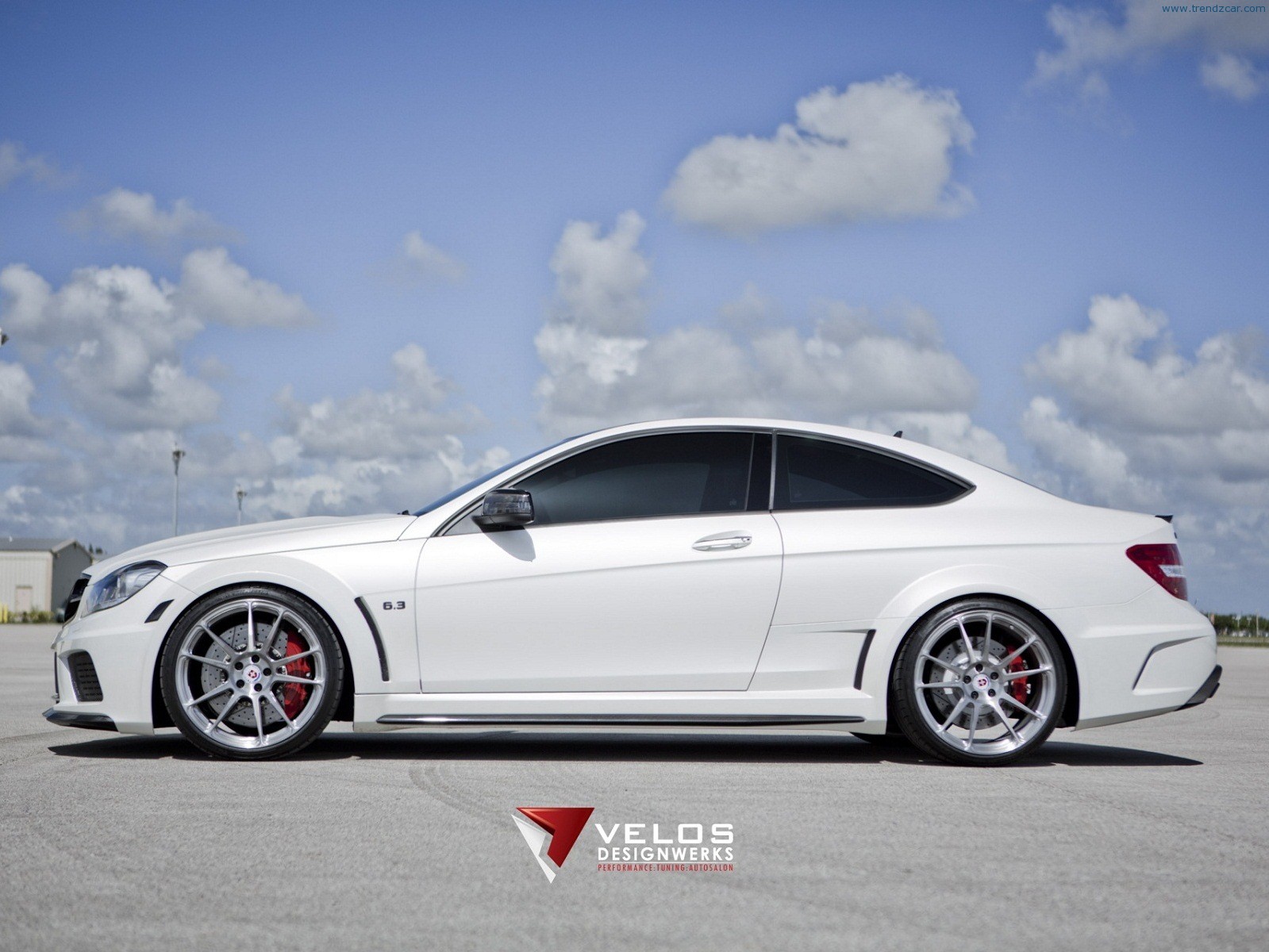 Mercedes Benz Amg C63 Coupe