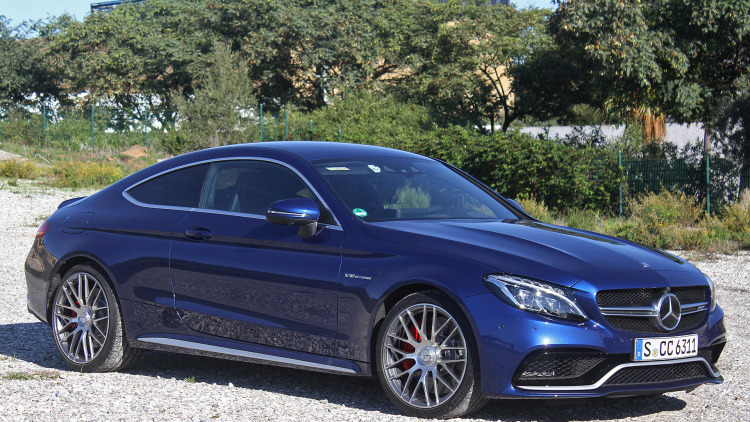 Mercedes Benz Amg C63 Coupe