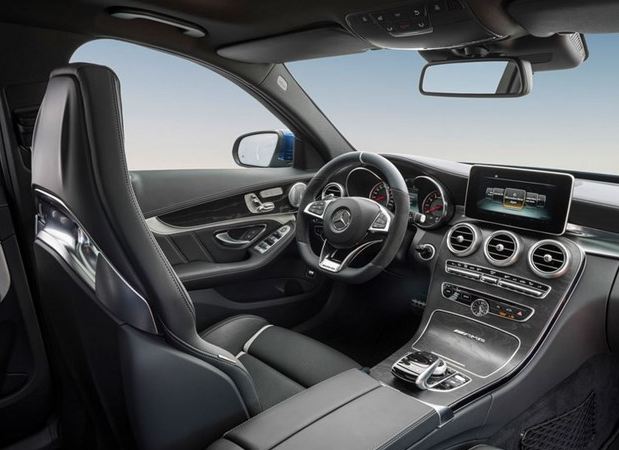 Mercedes Benz Amg C63 Coupe