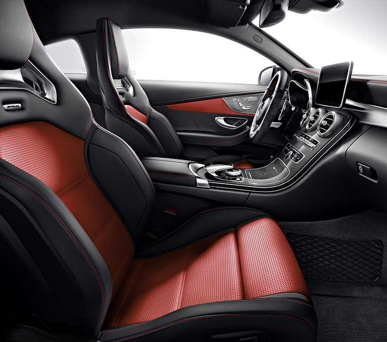 Mercedes Benz Amg C63 Coupe