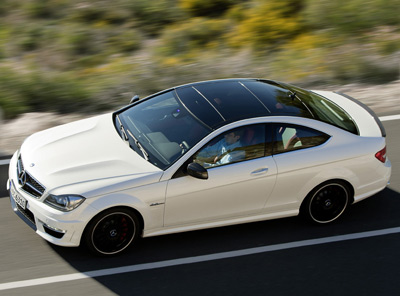 Mercedes Benz Amg C63 Sport