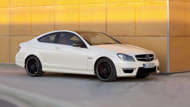 Mercedes Benz Amg C63 Sport