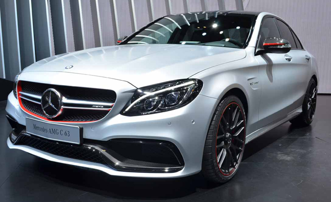 Mercedes Benz Amg C63 Sport