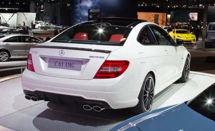 Mercedes Benz Amg C63 Sport