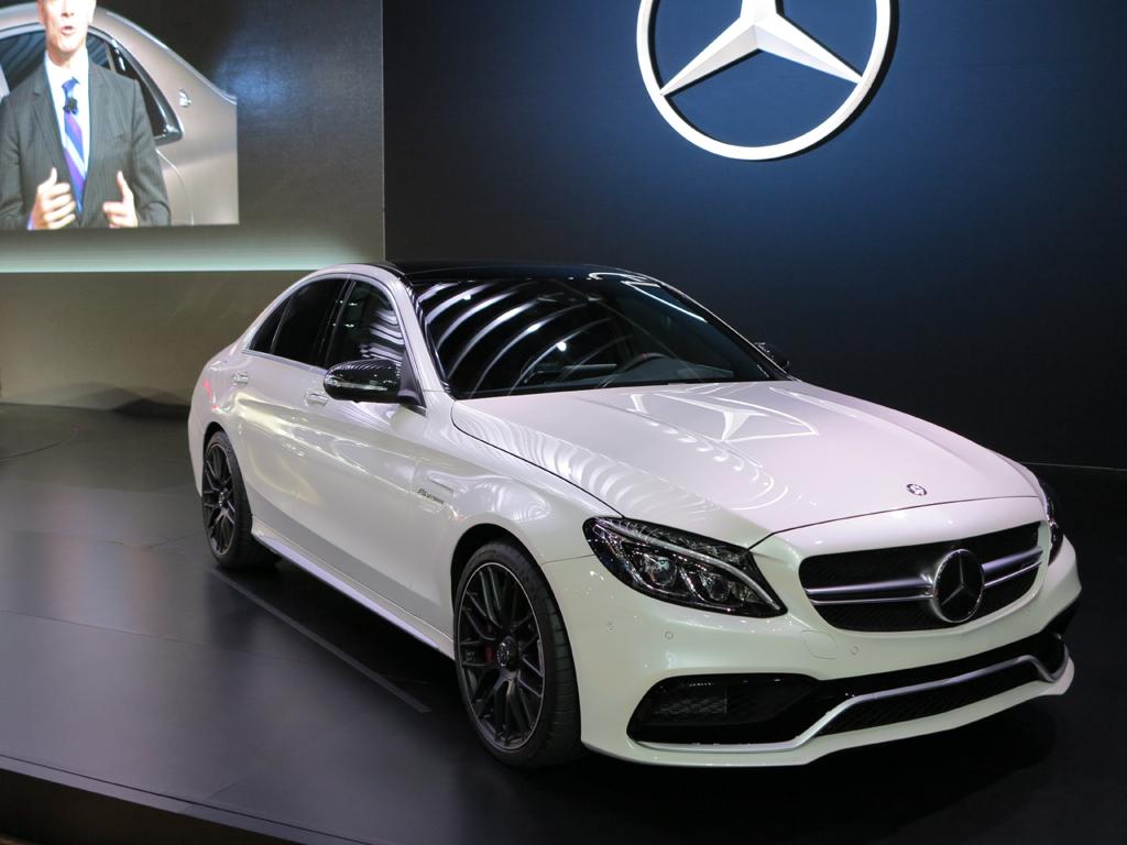 Mercedes Benz Amg C63 Sport
