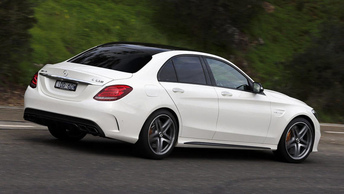 Mercedes Benz Amg C63