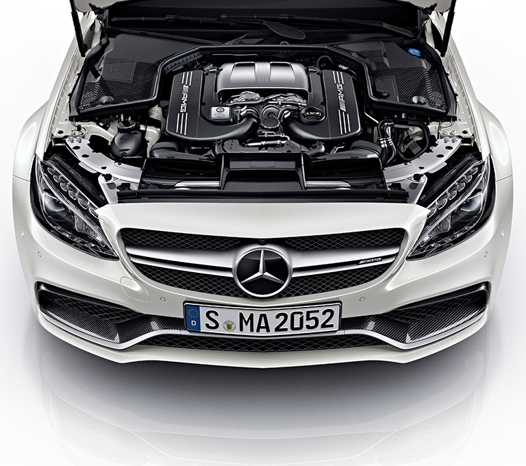 Mercedes Benz Amg C63