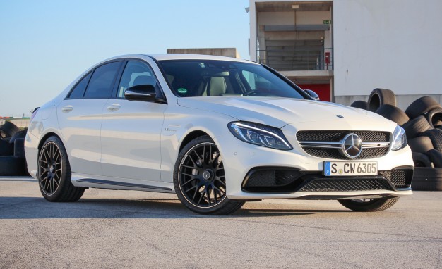 Mercedes Benz Amg C63