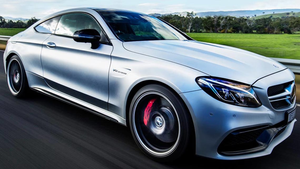 Mercedes Benz Amg C63
