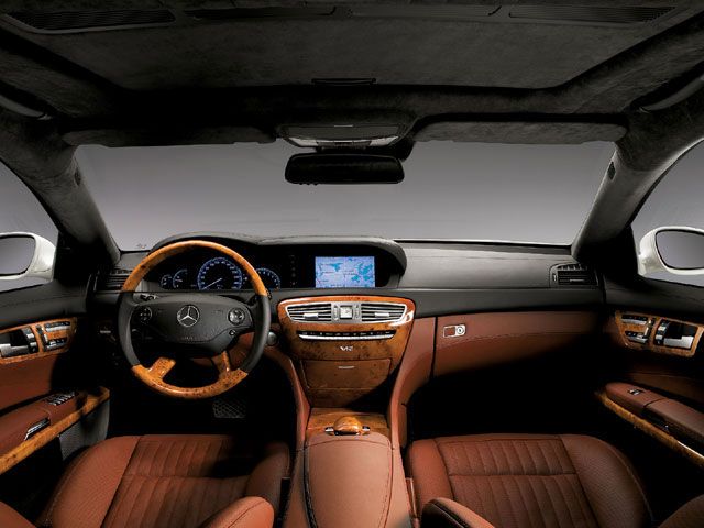 Mercedes Benz Amg Cl