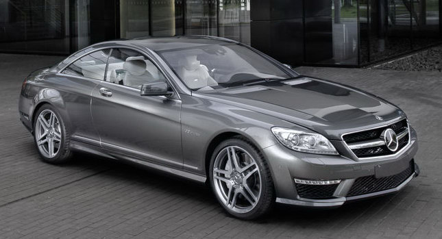 Mercedes Benz Amg Cl