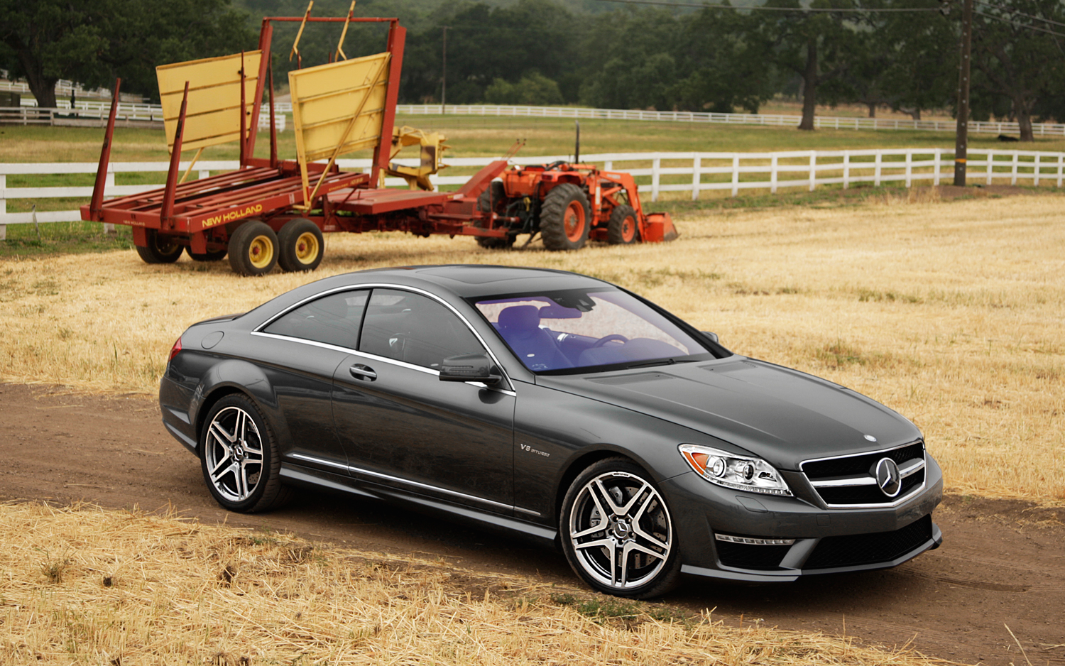 Mercedes Benz Amg Cl