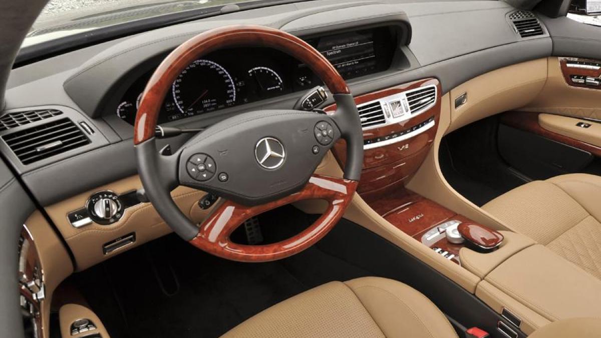 Mercedes Benz Amg Cl