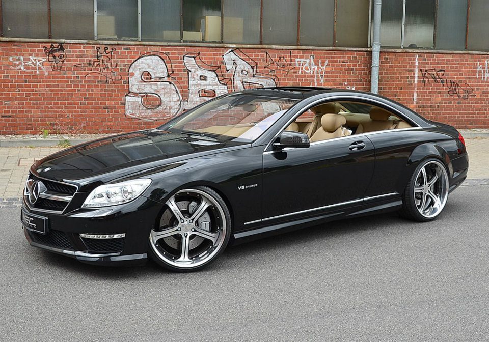 Mercedes Benz Amg Cl