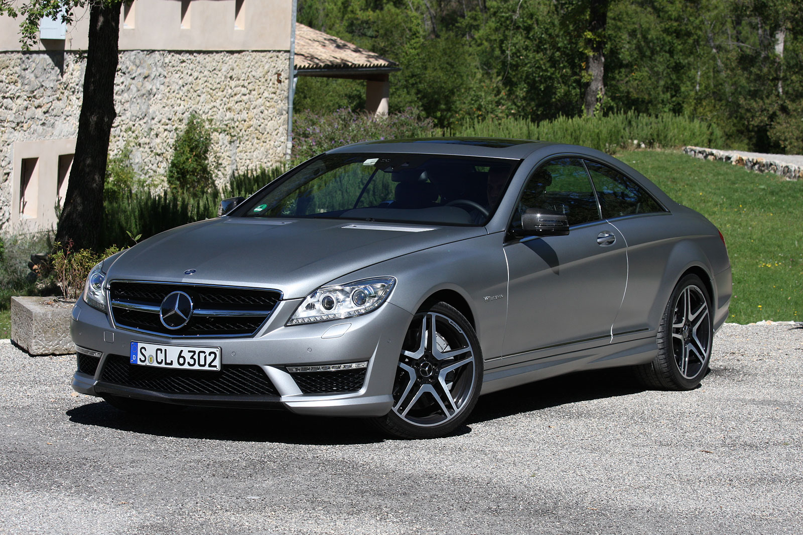 Mercedes Benz Amg Cl