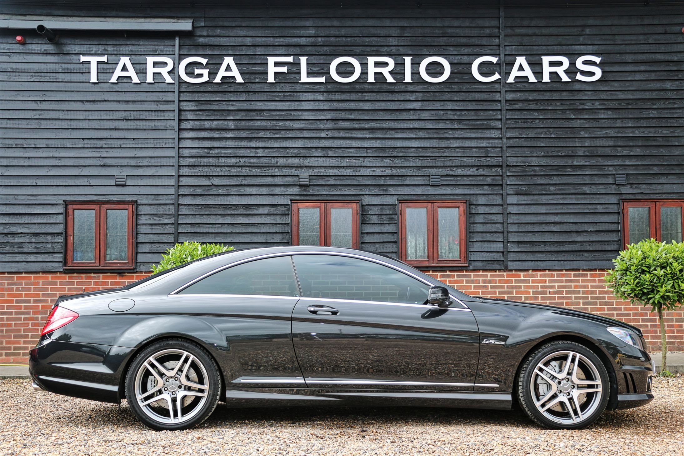 Mercedes Benz Amg Cl63