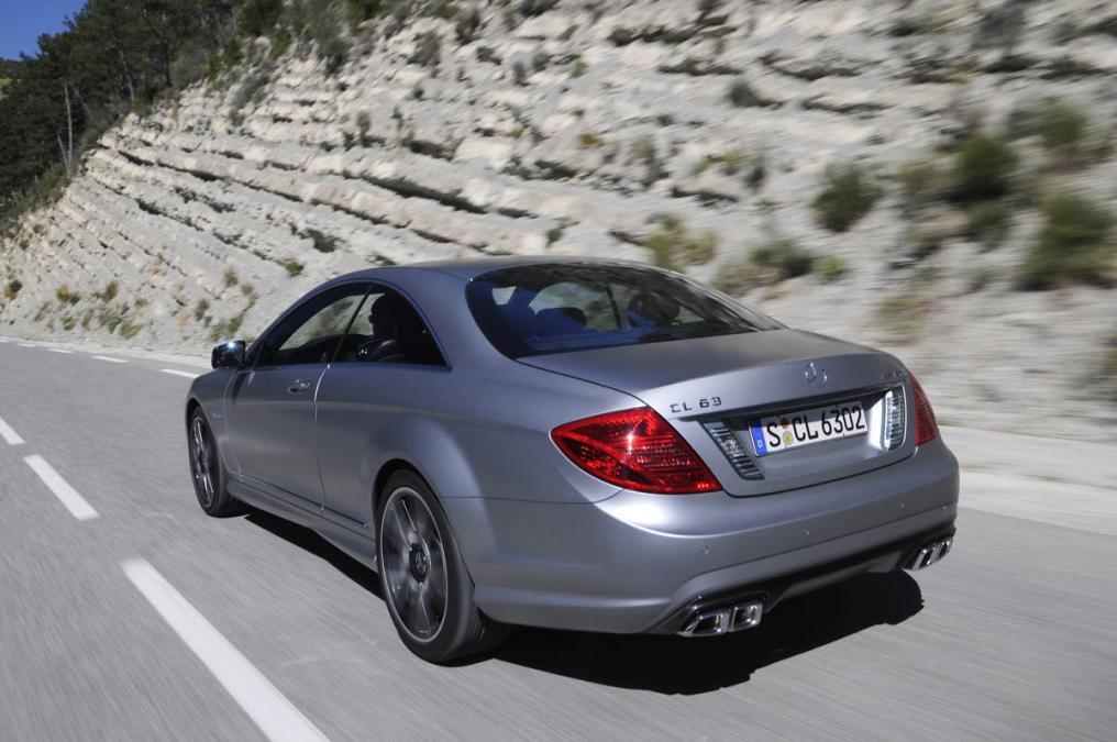 Mercedes Benz Amg Cl63