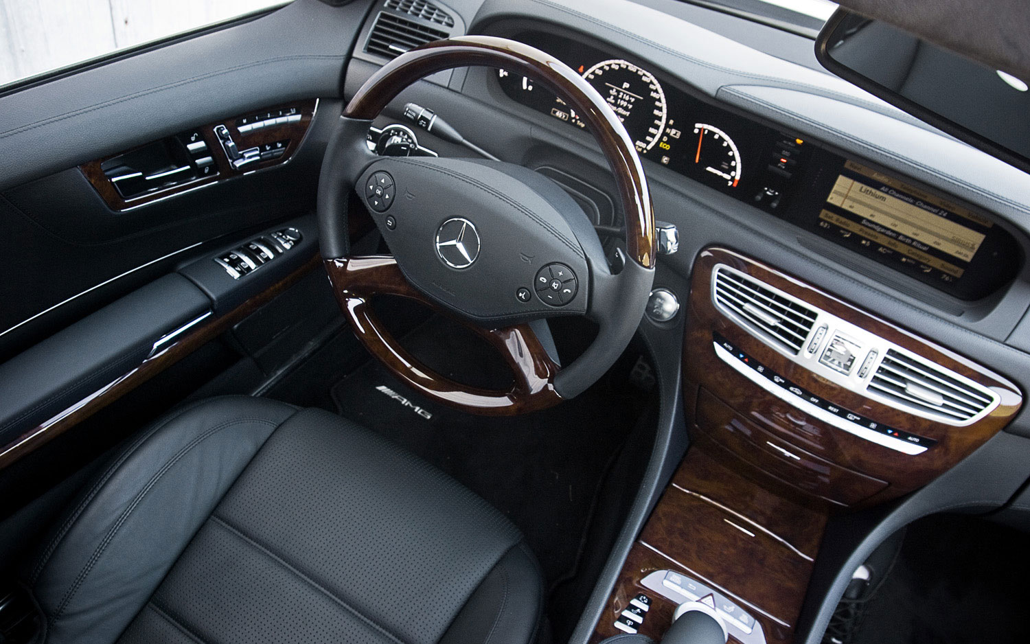 Mercedes Benz Amg Cl63