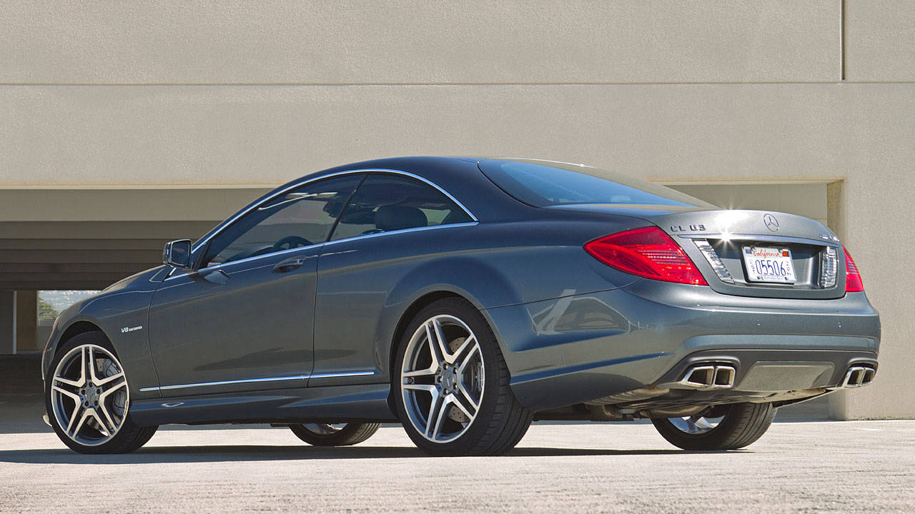 Mercedes Benz Amg Cl63