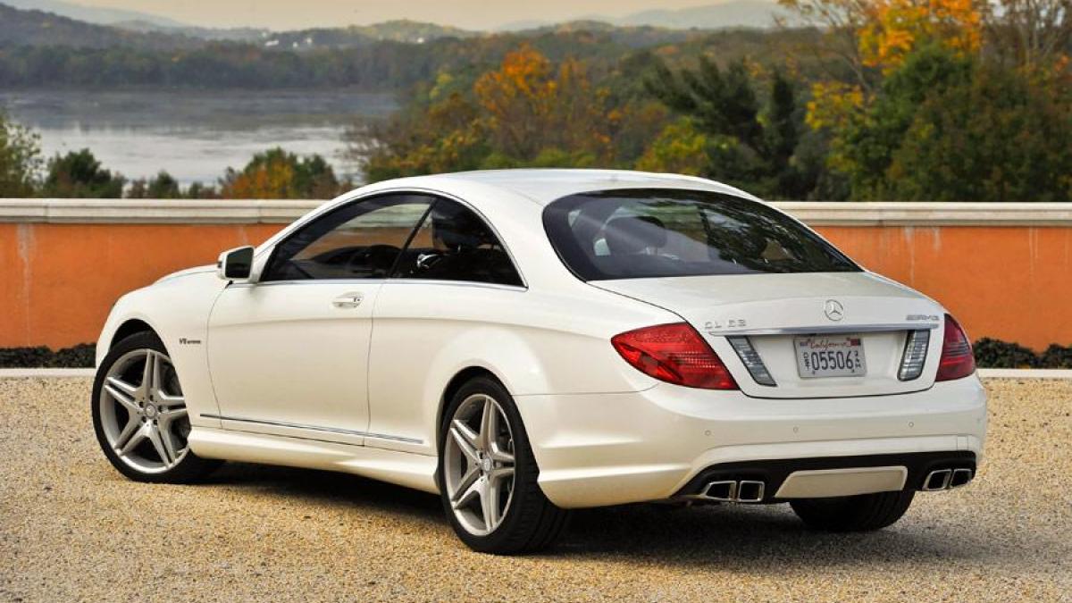 Mercedes Benz Amg Cl63