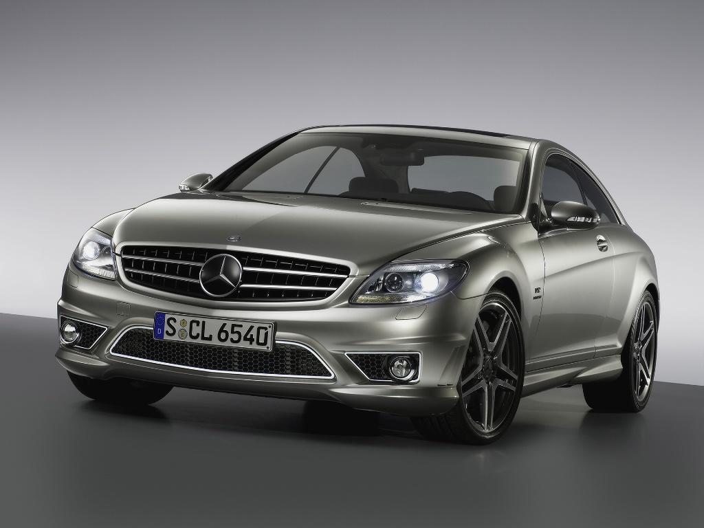Mercedes Benz Amg Cl65