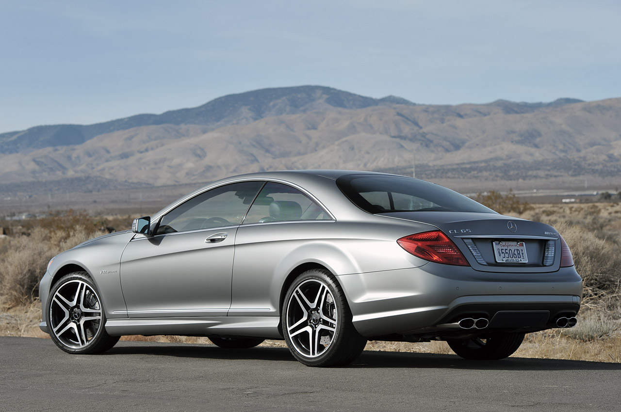 Mercedes Benz Amg Cl65