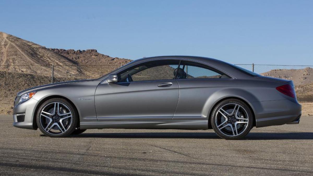 Mercedes Benz Amg Cl65