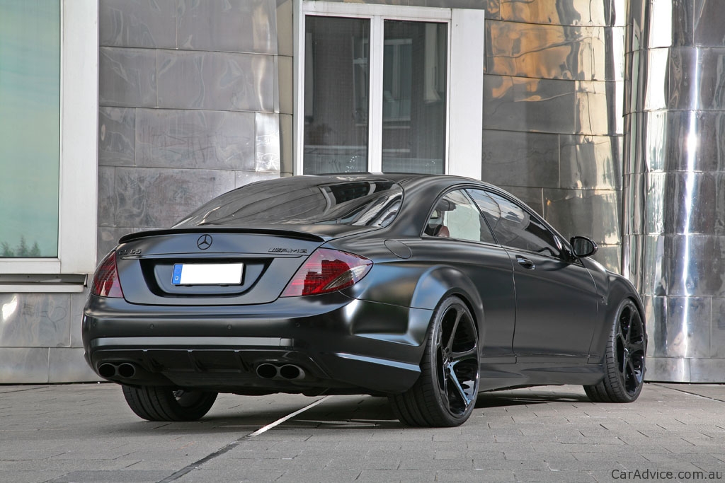 Mercedes Benz Amg Cl65