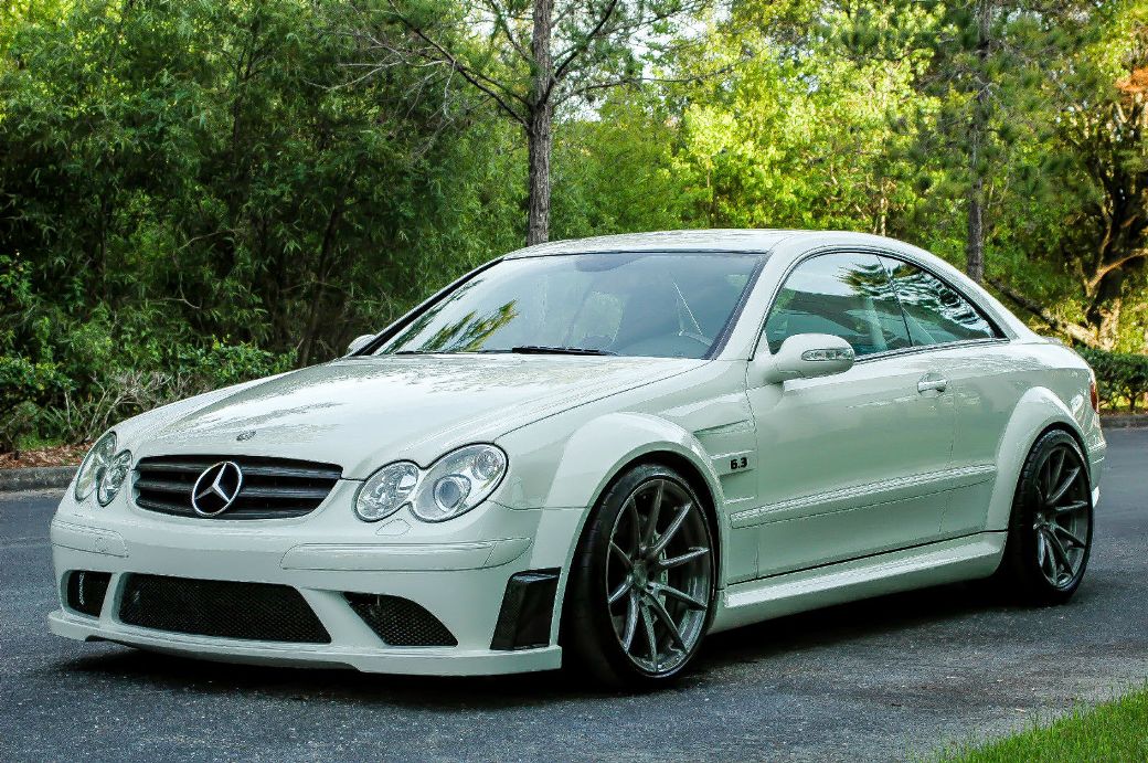 Mercedes Benz Amg Clk 63