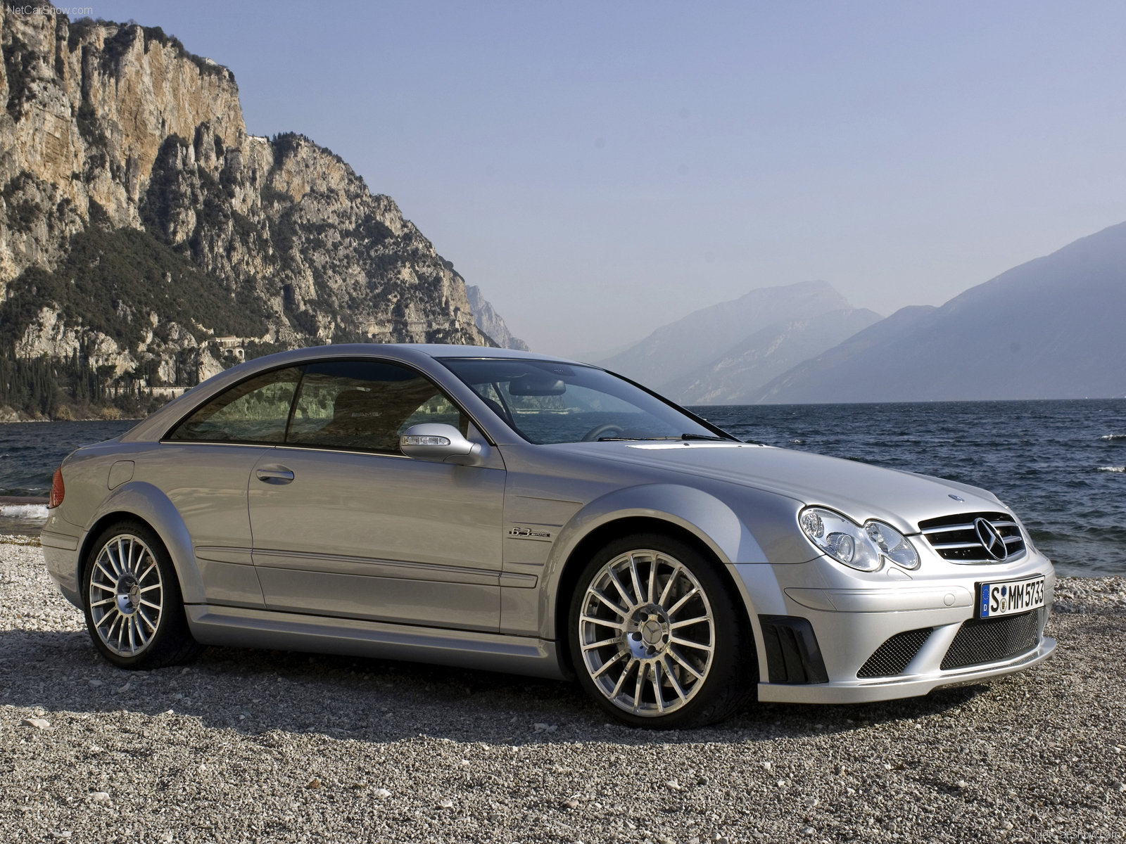 Mercedes Benz Amg Clk 63