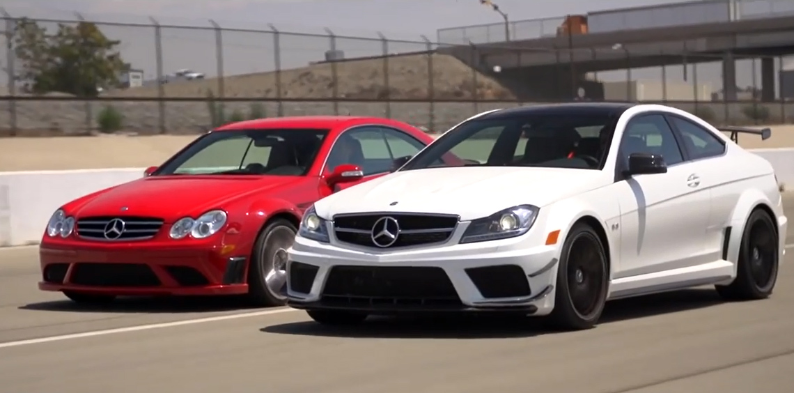 Mercedes Benz Amg Clk 63