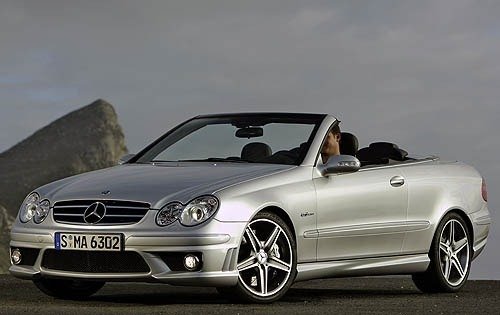 Mercedes Benz Amg Clk 63