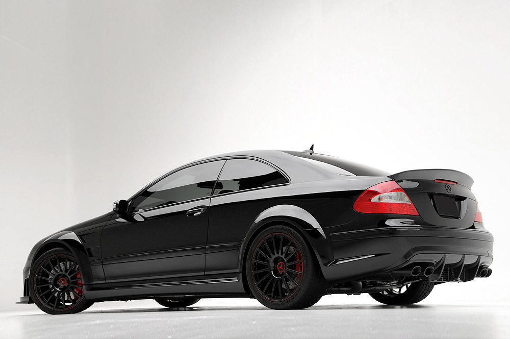 Mercedes Benz Amg Clk 63
