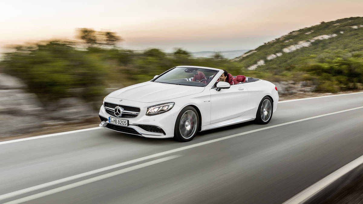 Mercedes Benz Amg Convertible