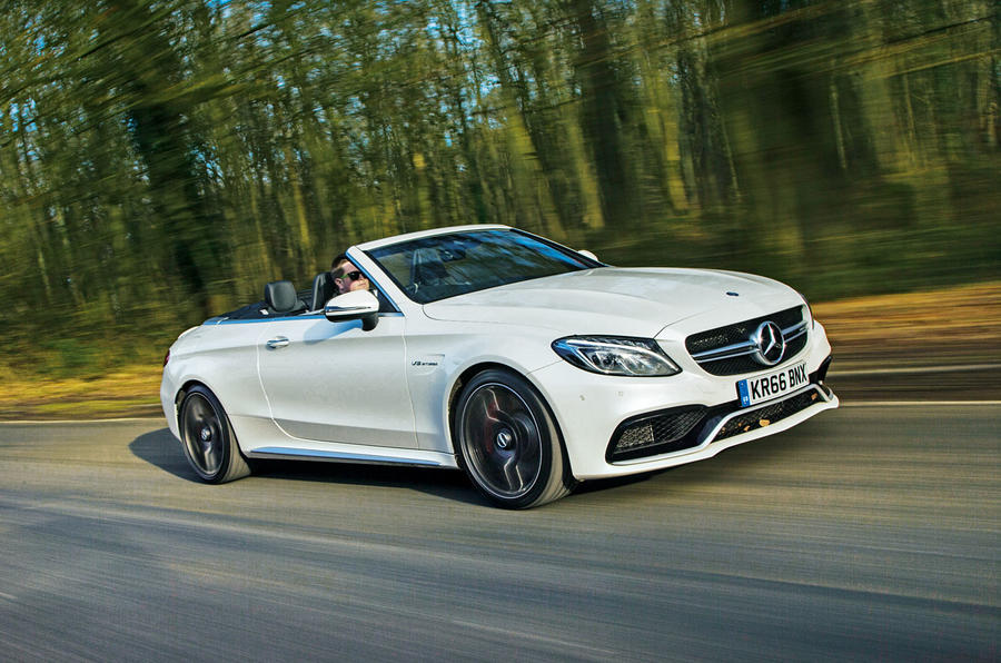 Mercedes Benz Amg Convertible