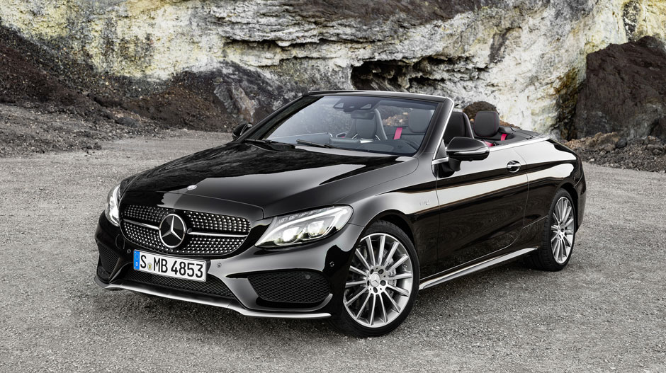 Mercedes Benz Amg Convertible