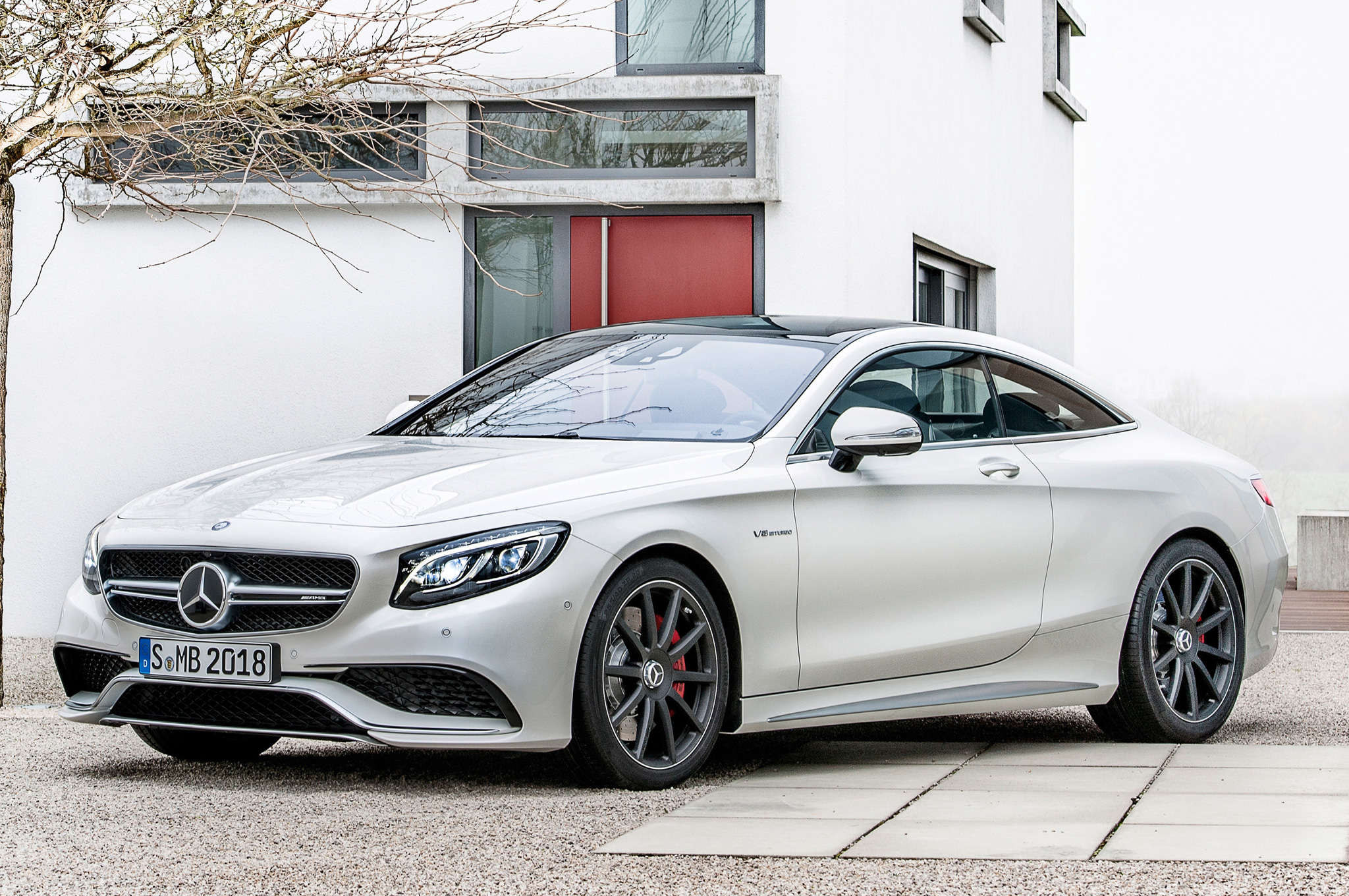Mercedes Benz Amg Coupe