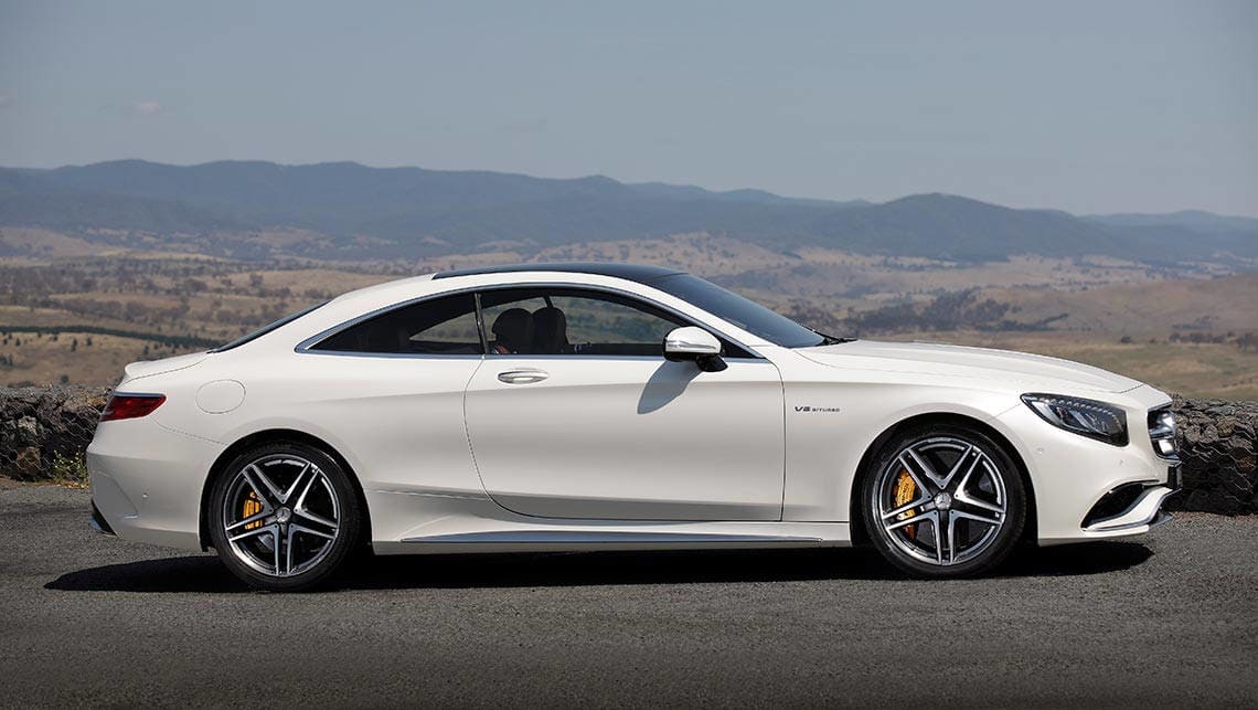 Mercedes Benz Amg Coupe