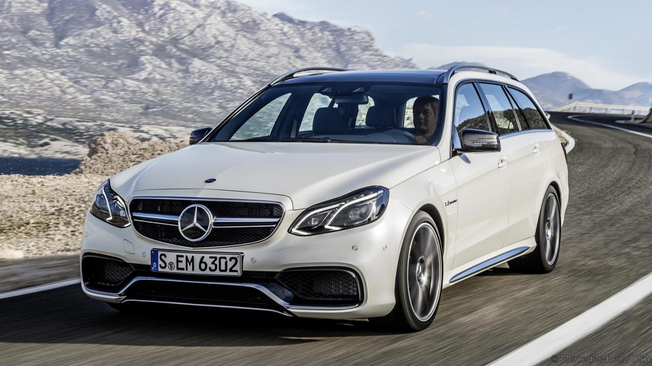 Mercedes Benz Amg E Class