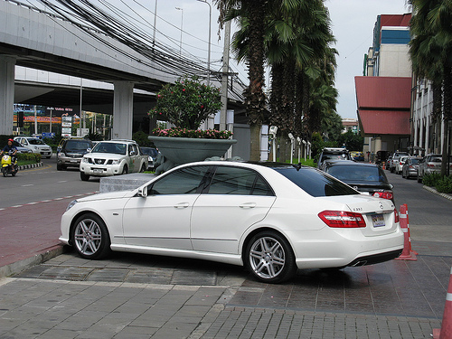 Mercedes Benz Amg E350