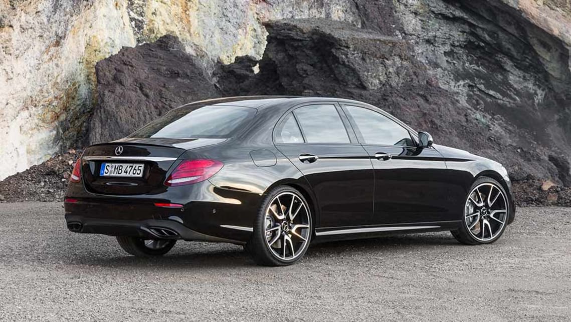 Mercedes Benz Amg E43