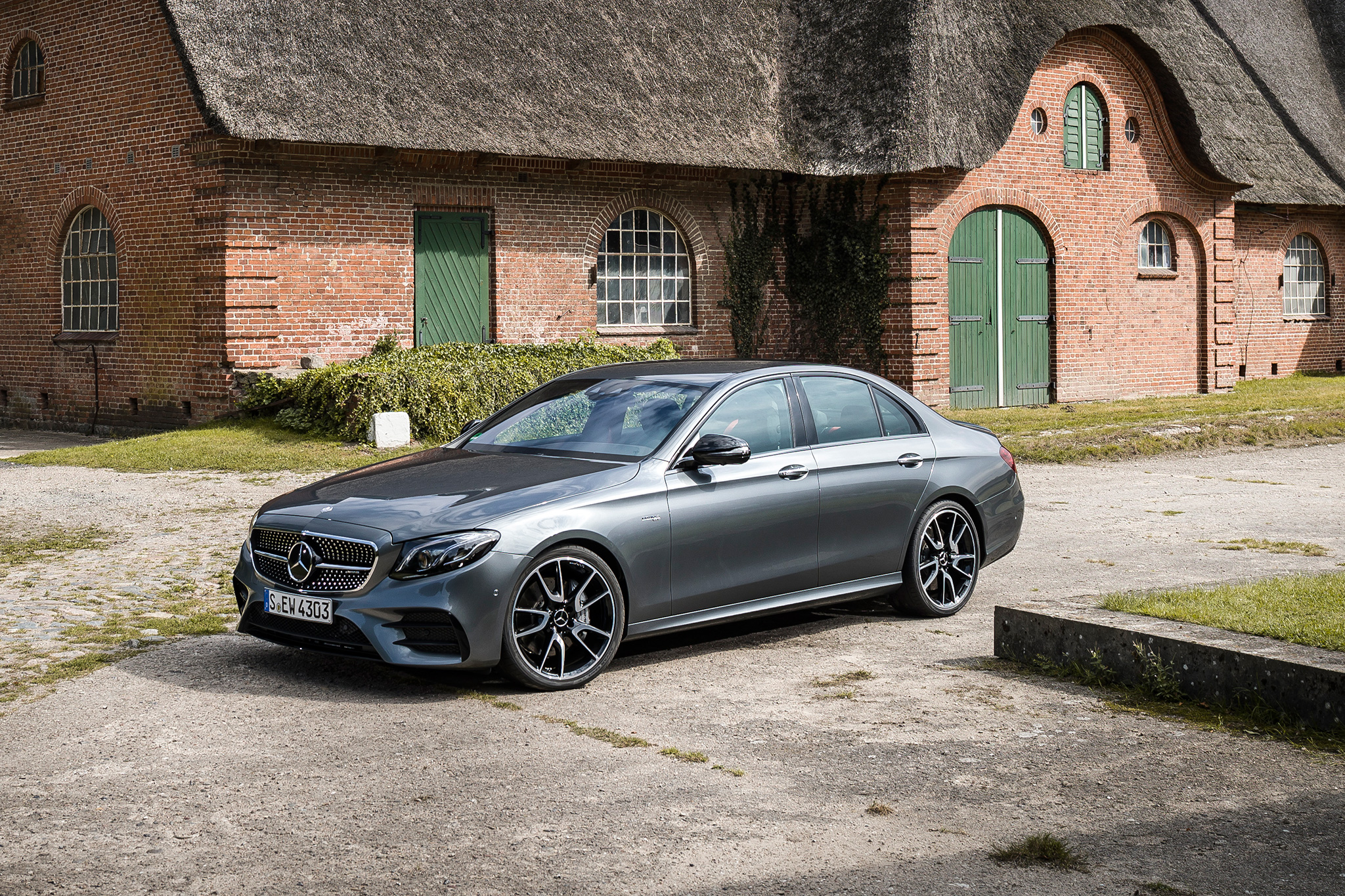 Mercedes Benz Amg E43