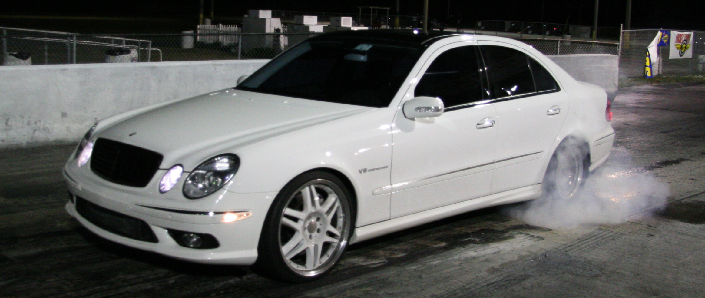 Mercedes Benz Amg E55