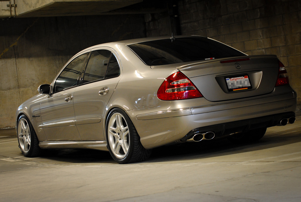 Mercedes Benz Amg E55