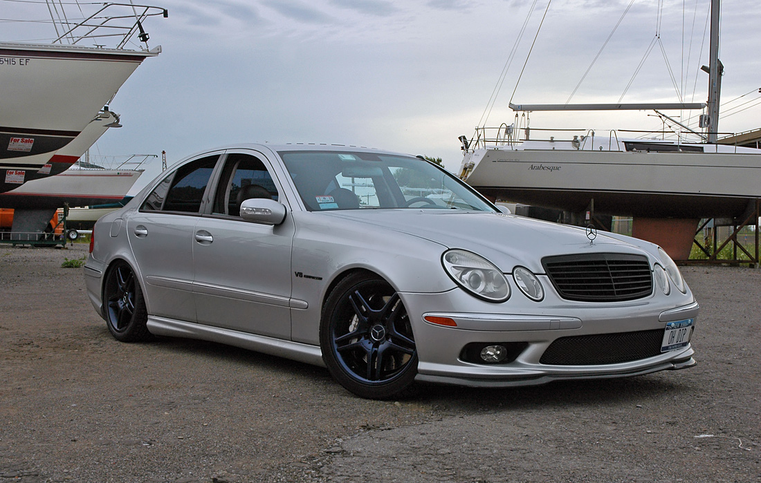 Mercedes Benz Amg E55